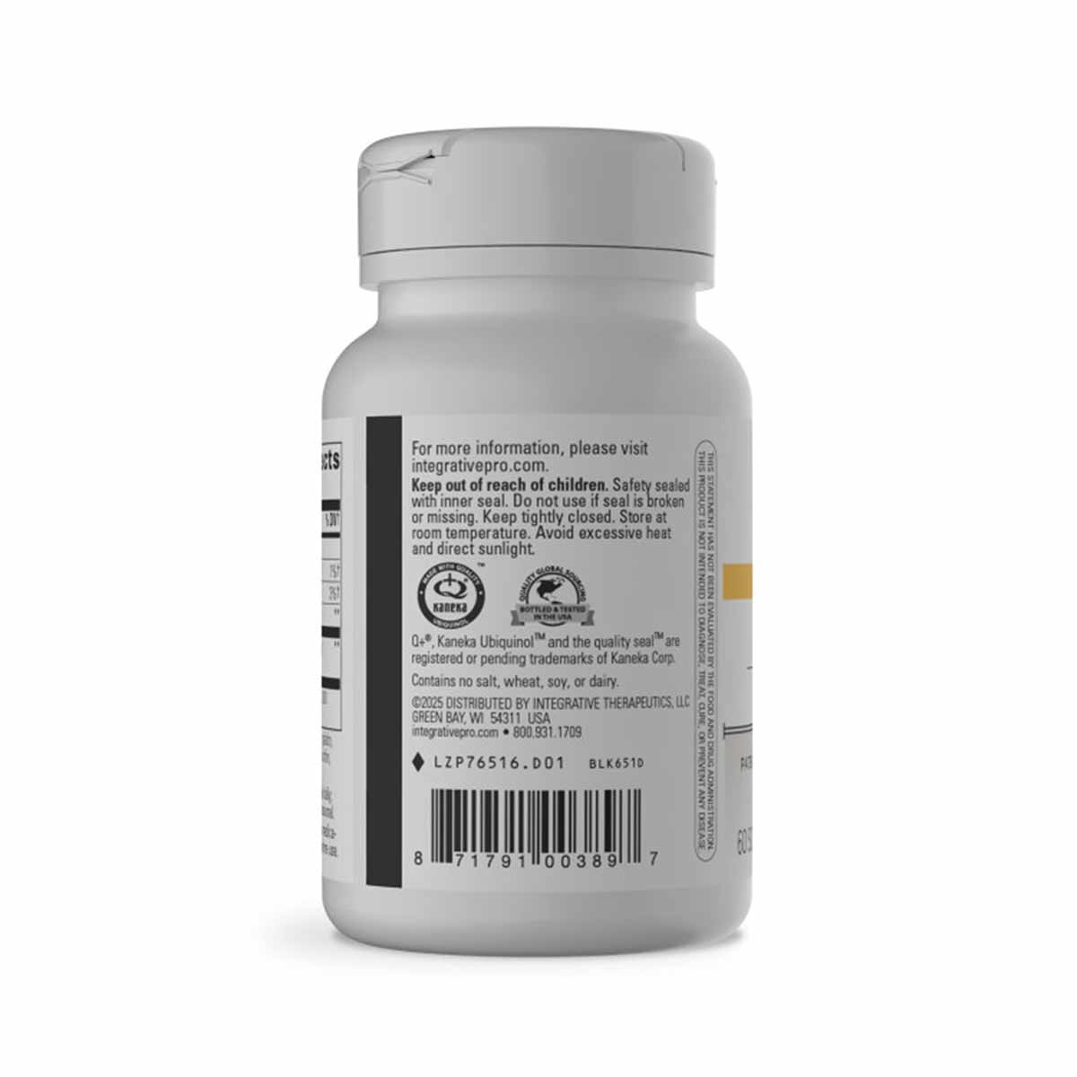 UBQH 100 Mg, by Integrative Therapeutics
