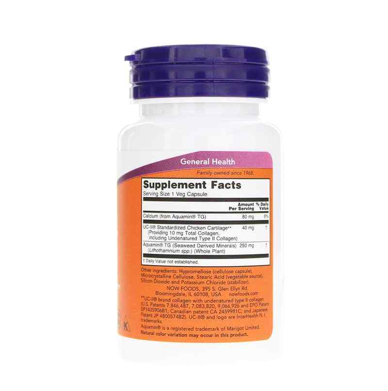 UC-II for Joint Health, 60 Veg Capsules, by NOW Foods, image #2