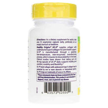 UC-II with Undenatured Type II Collagen 40 Mg, 60 Veg Capsules, by Healthy Origins, image #3