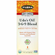 Udo's Oil 3-6-9 Blend, 17 Oz, by Flora