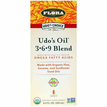 Udo's Oil 3-6-9 Blend, 8.5 Oz, by Flora