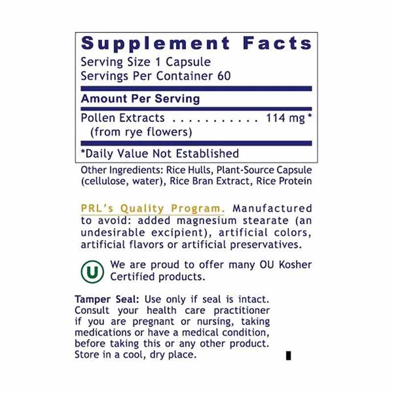 UltraPollen Pollen Extracts, by Premier Research Labs, image #4