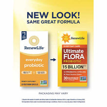 Ultimate Flora Probiotic 15 Billion Everyday Formula, 30 Veg Capsules, by Renew Life, image #3