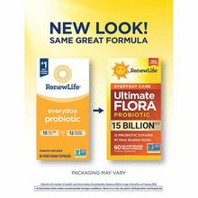 Ultimate Flora Probiotic 15 Billion Everyday Formula, 60 Veg Capsules, by Renew Life, image #3