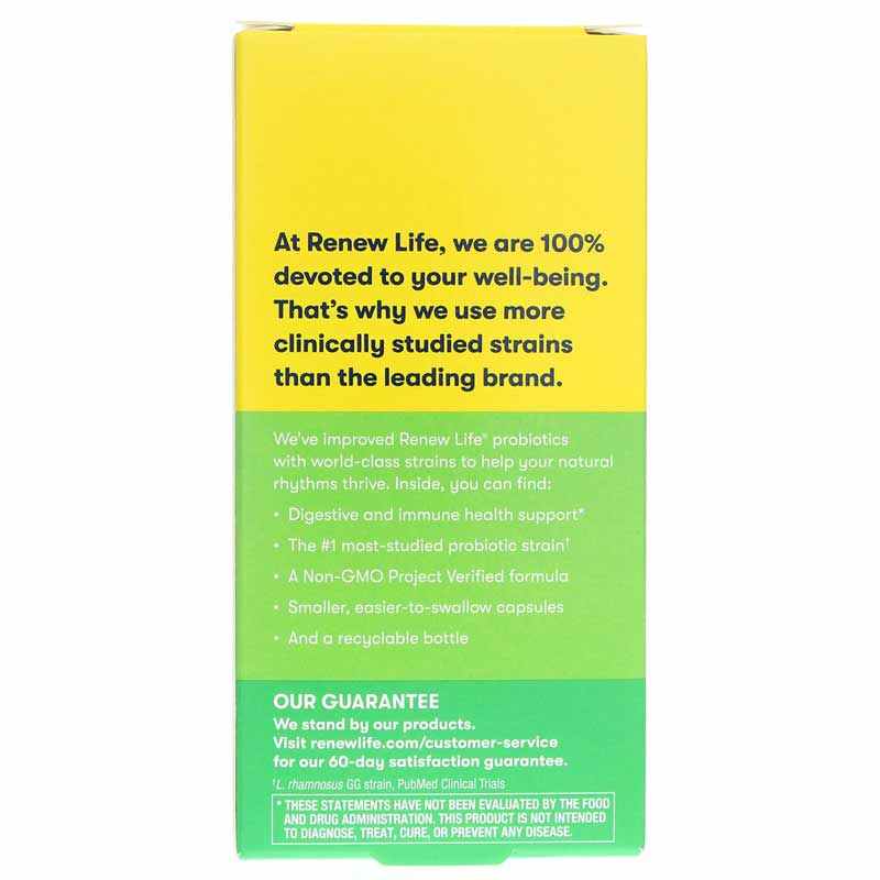 Ultimate Flora Probiotic 30 Billion Adult 50+ Formula, 30 Veg Capsules, by Renew Life, image #3