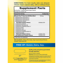 Ultimate Flora Probiotic 50 Billion Extra Care Formula, 30 Veg Capsules, by Renew Life, image #2