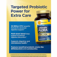 Ultimate Flora Probiotic 50 Billion Extra Care Formula, 60 Veg Capsules, by Renew Life, image #4