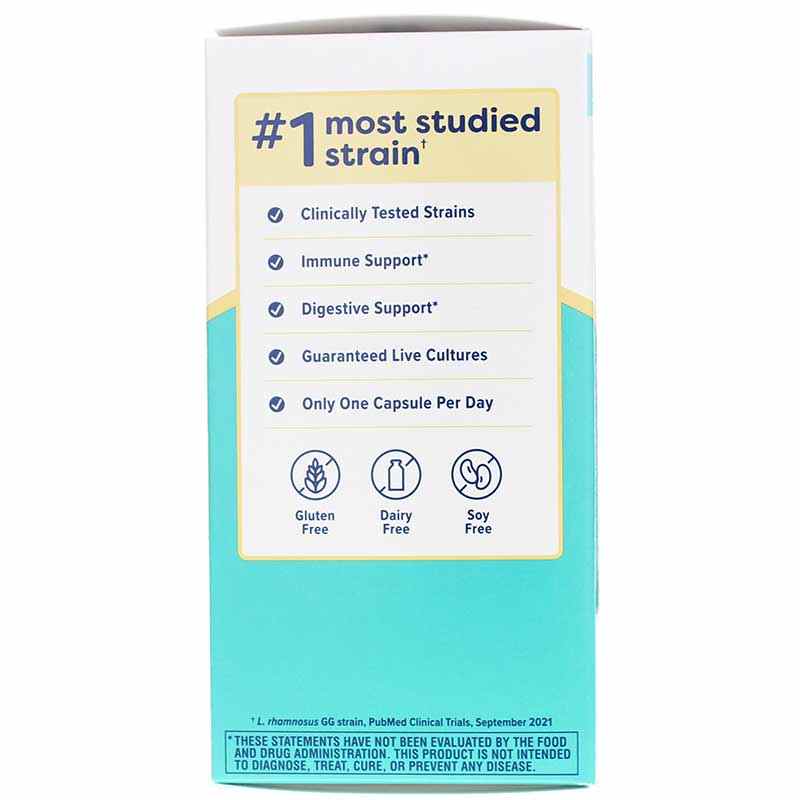 Ultimate Flora Probiotic 50 Billion Extra Care Formula, 90 Veg Capsules, by Renew Life, image #4