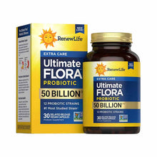 Ultimate Flora Probiotic 50 Billion Extra Care Formula, by Renew Life
