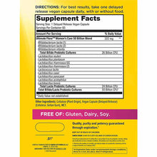 Ultimate Flora Probiotic 50 Billion Women's Vaginal, 60 Veg Capsules, by Renew Life, image #2