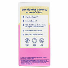 Ultimate Flora Probiotic 90 Billion Women's Care, 30 Veg Capsules, by Renew Life, image #4