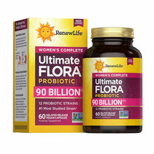 Ultimate Flora Probiotic 90 Billion Women's Care, by Renew Life