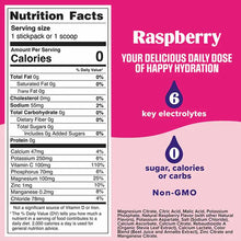 Ultima Replenisher Electrolyte Drink Mix, Raspberry, 30 Servings, by Ultima Health Products, image #3