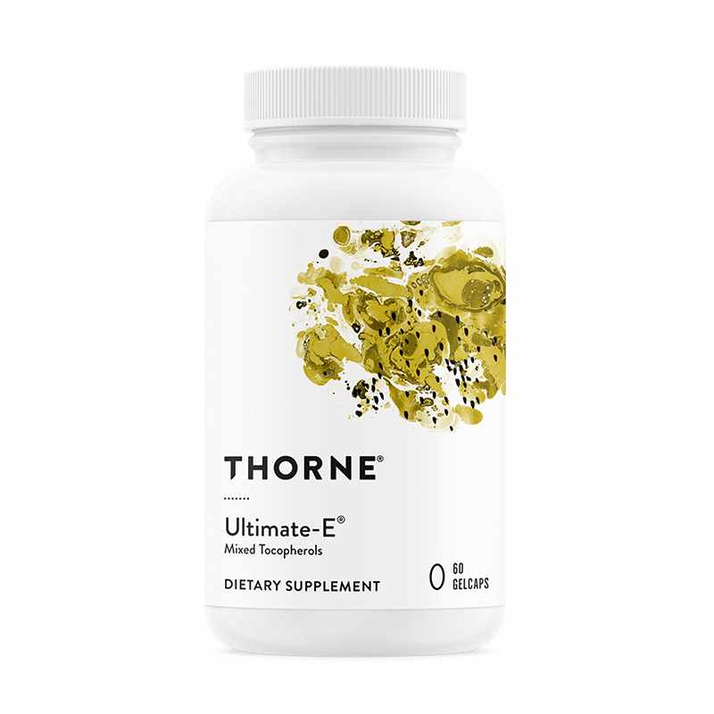 Ultimate E® Mixed Tocopherols, by Thorne Research