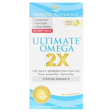Ultimate Omega 2X, 90 Softgels, by Nordic Naturals