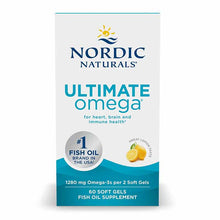 Ultimate Omega, by Nordic Naturals