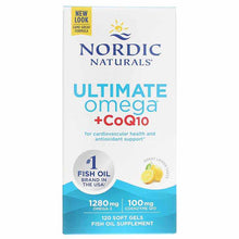 Ultimate Omega + CoQ10, by Nordic Naturals