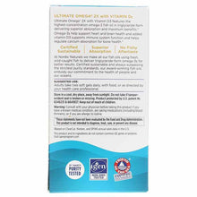 Ultimate Omega-D3 2X, by Nordic Naturals, image #3