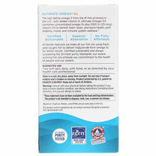 Ultimate Omega-D3, 60 Softgels, by Nordic Naturals, image #3