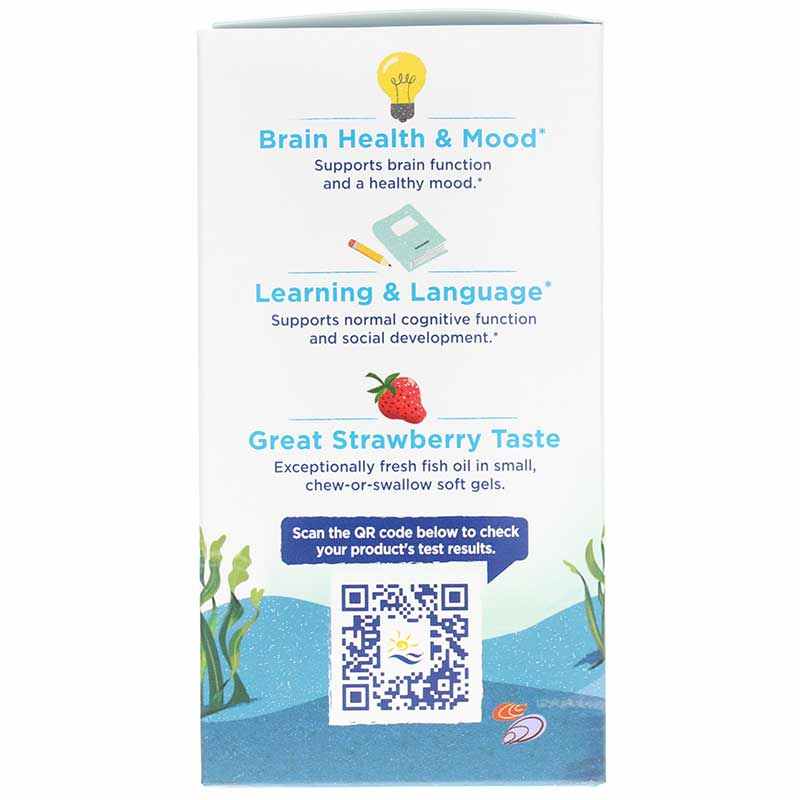 Ultimate Omega Junior, by Nordic Naturals, image #4