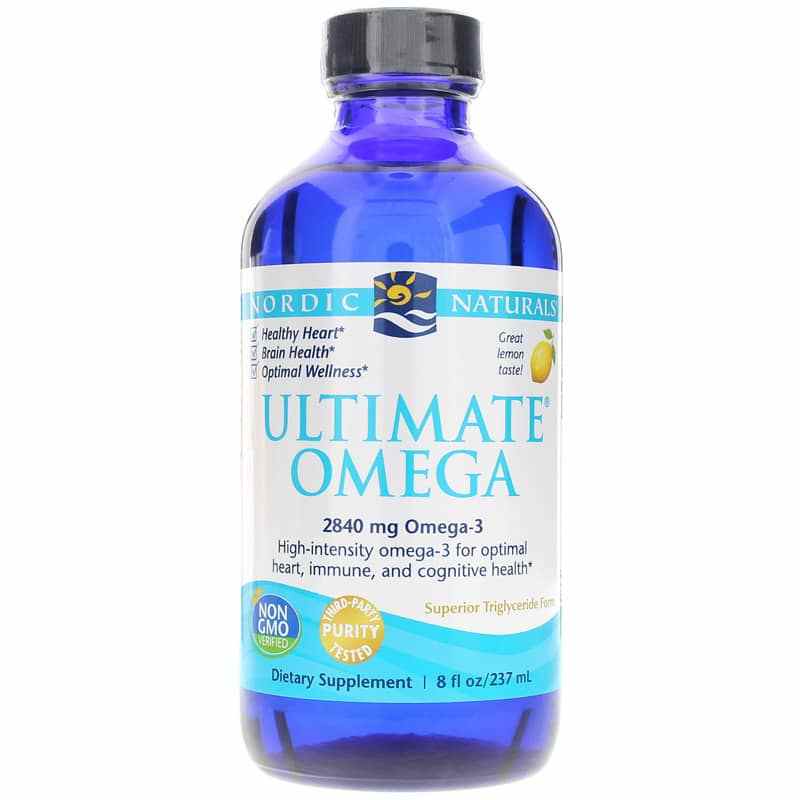 Ultimate Omega Liquid, by Nordic Naturals