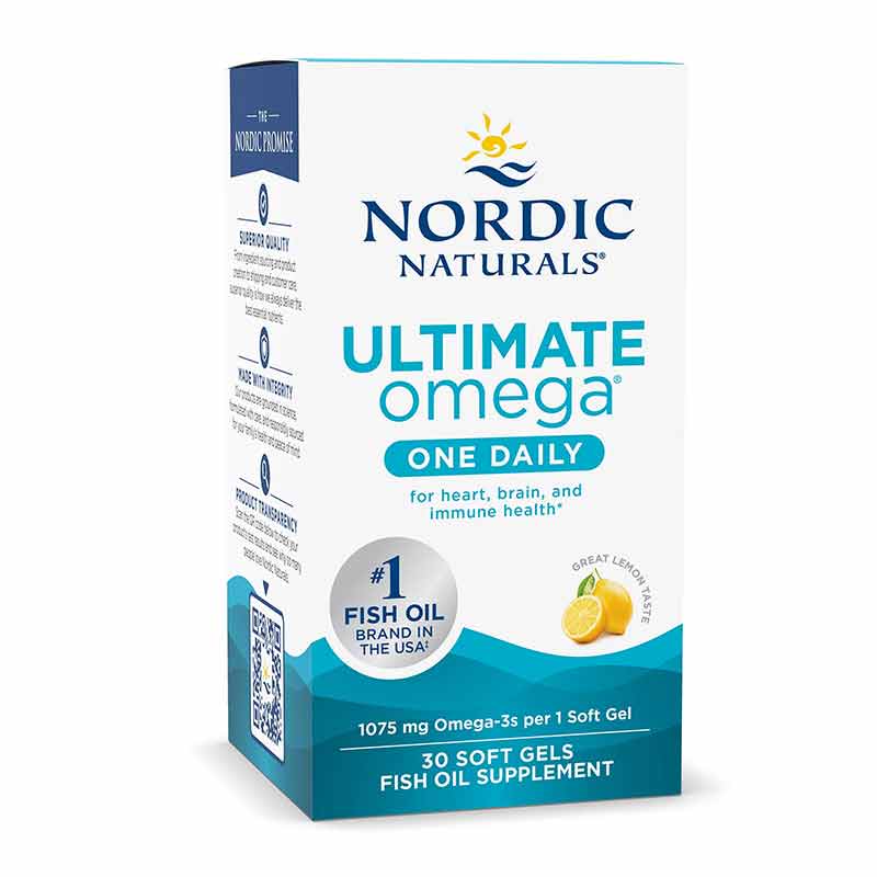 Ultimate Omega One Daily, 30 Softgels, by Nordic Naturals, image #2