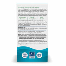 Ultimate Omega Plant Based, 60 Softgels, by Nordic Naturals, image #2