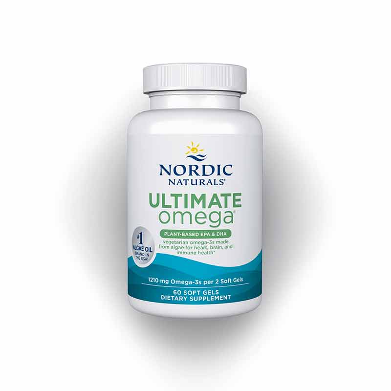 Ultimate Omega Plant Based, 60 Softgels, by Nordic Naturals, image #3