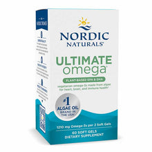 Ultimate Omega Plant Based, by Nordic Naturals