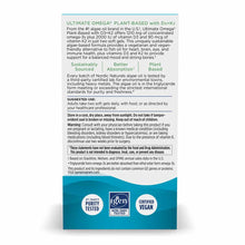 Ultimate Omega Plant-Based with D3+K2, by Nordic Naturals