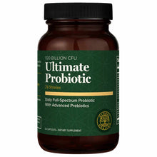 Ultimate Probiotic 100 Billion CFU, 60 Capsules, by Global Healing