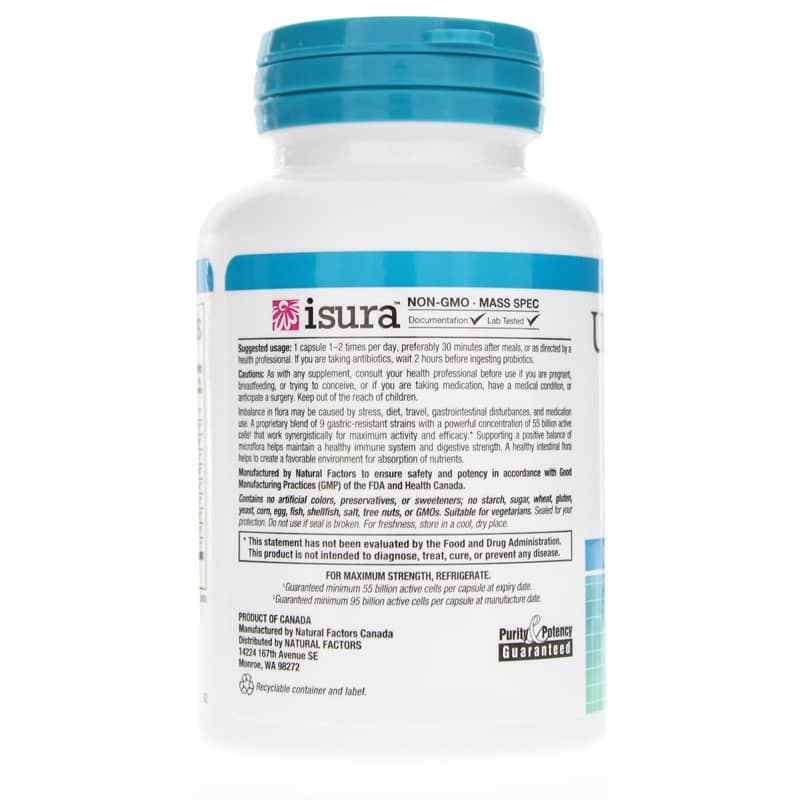 Ultimate Probiotic Critical Care 55 Billion, by Natural Factors, image #3