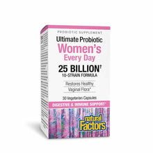 Ultimate Probiotic Women's Every Day 25 Billion, by Natural Factors