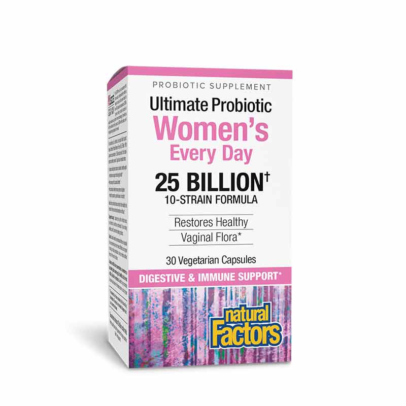 Ultimate Probiotic Women's Every Day 25 Billion, by Natural Factors