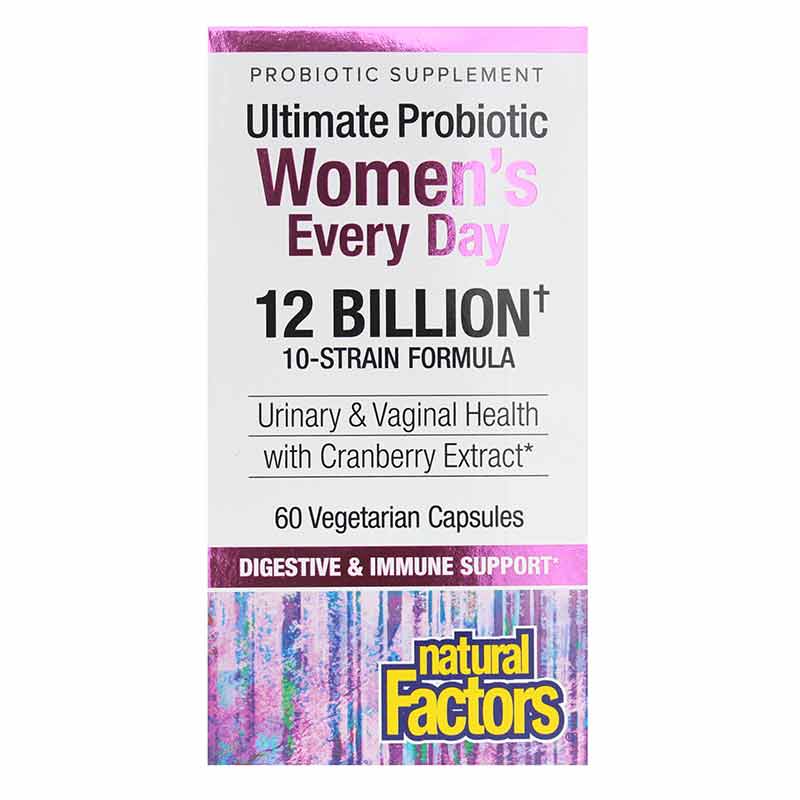 Ultimate Probiotic Women's Formula, by Natural Factors, image #2