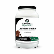 Ultimate Shake, Chocolate, 30 Servings, by Nutritional Frontiers