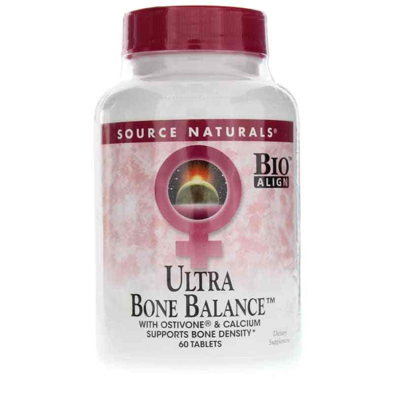 Ultra Bone Balance, 60 Tablets, by Source Naturals