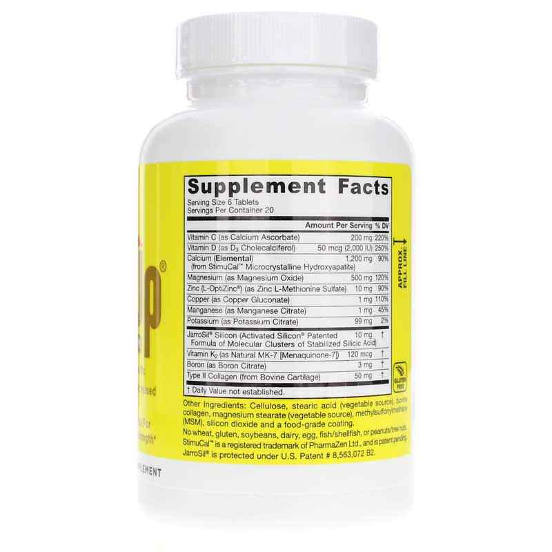 Ultra Bone-Up, 120 Tablets, by Jarrow Formulas, image #2