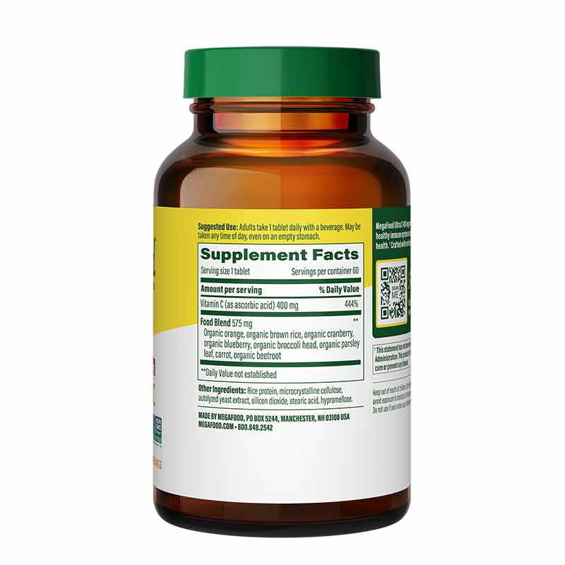 Ultra C-400, 90 Tablets, by Megafood, image #2