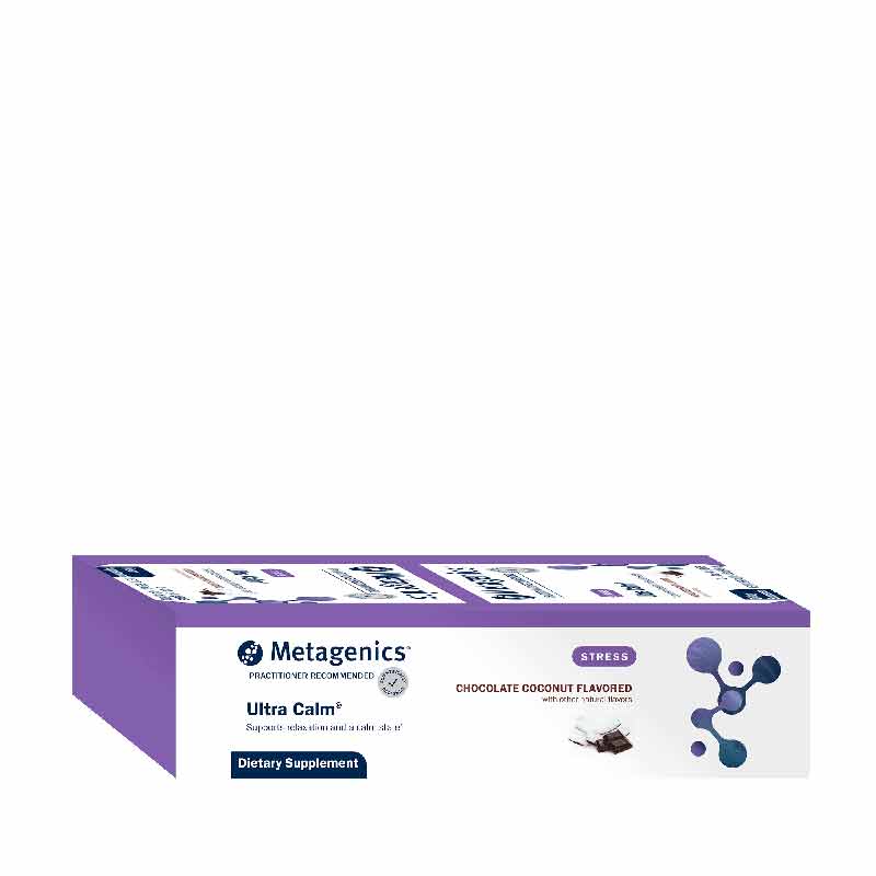 Ultra Calm Bar, 12 Bars, by Metagenics