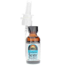 Ultra Colloidal Silver Nasal Spray 10 PPM, 1 Oz, by Source Naturals