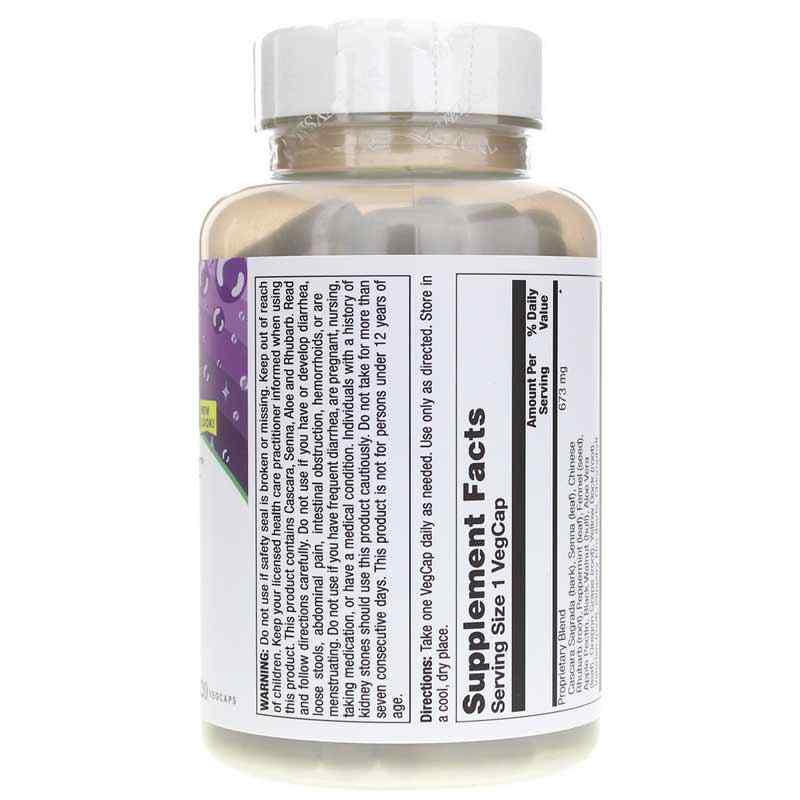 Ultra Colon Clenz, 120 Veg Capsules, by Natural Balance, image #2