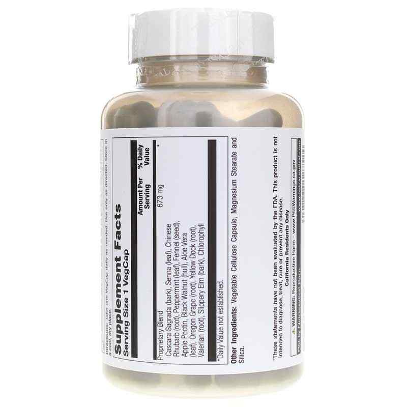 Ultra Colon Clenz, 120 Veg Capsules, by Natural Balance, image #3