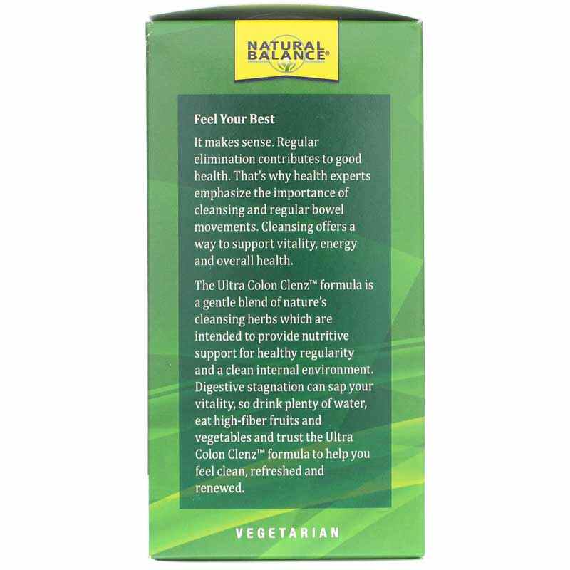 Ultra Colon Clenz, Natural Balance – Natural Healthy Concepts