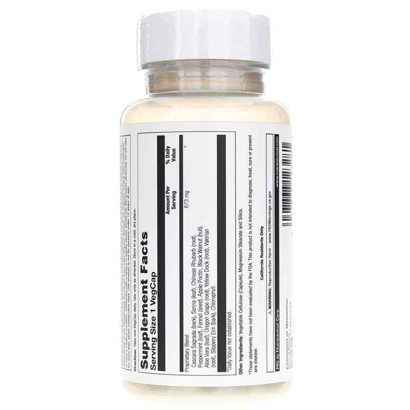 Ultra Colon Clenz, 60 Veg Capsules, by Natural Balance, image #3