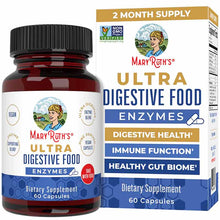 Ultra Digestive Food Enzymes, by MaryRuth's Organics