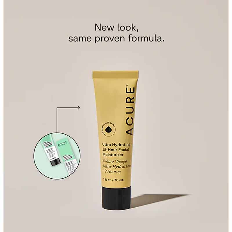 Ultra Hydrating 12 Hour Facial Moisturizer, by Acure, image #2