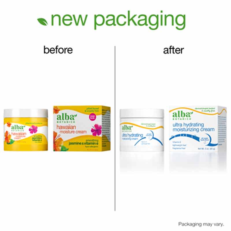 Ultra Hydrating Moisturizing Cream, by Alba Botanica, image #3