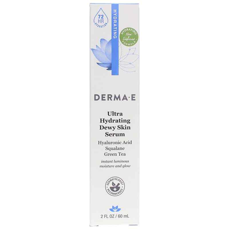 Ultra Hydrating Dewy Skin Serum Hyaluronic Acid, by Derma E