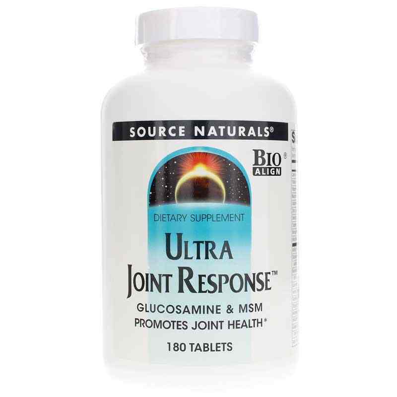 Ultra Joint Response, by Source Naturals